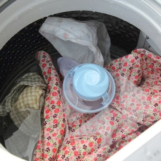 통돌이 세탁기 먼지제거 거름망