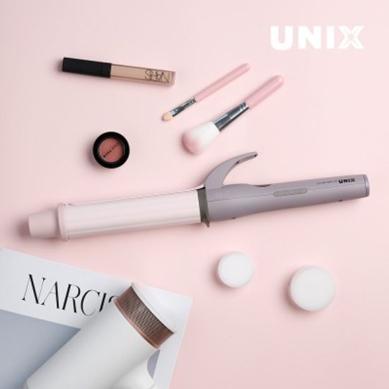 유닉스 봉고데기 플라워 스타일러 아이롱 UCI-A2970