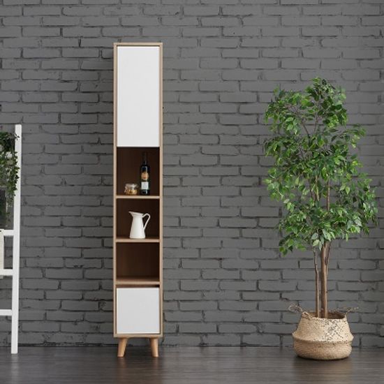 호베린 키큰 주방 도어 틈새장 1900