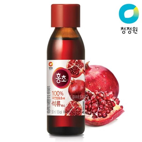 (청정원) 홍초V석류미니50ml