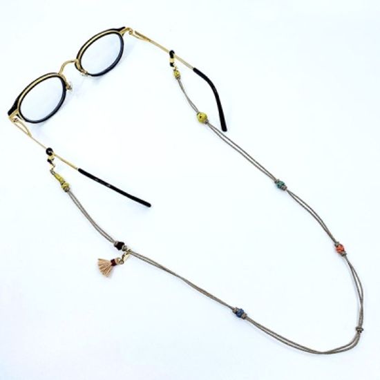 매듭볼 안경걸이(마스크걸이,목걸이, 마스크장식)