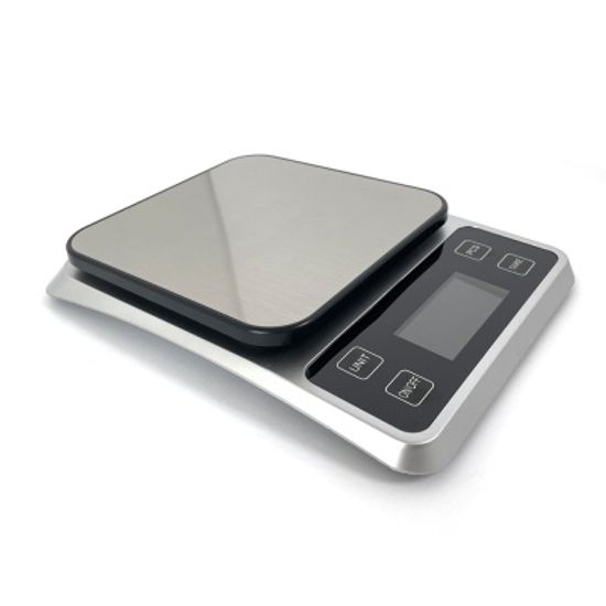 쿠이나 스테인리스 디지털 정밀 주방저울 1kg