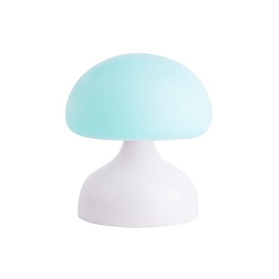 USB 충전식 무선 모찌 미니 머쉬룸 무드등 4color