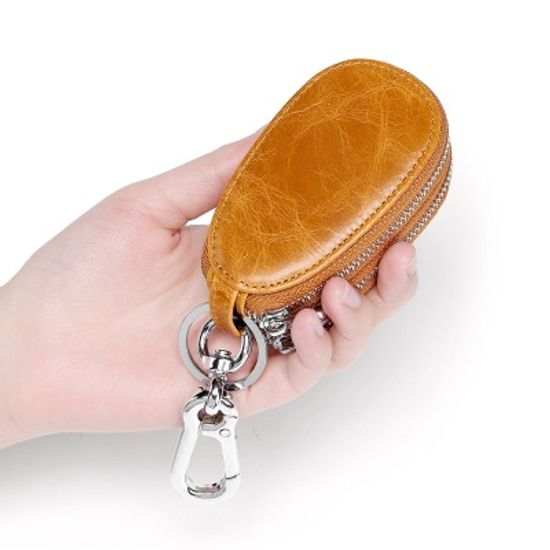 위너스 키홀더 지갑(브라운)/소가죽 열쇠 키지갑