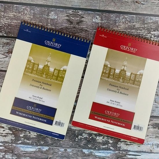 옥스포드 절취 스프링노트-B5 80매 상철 D02 1권