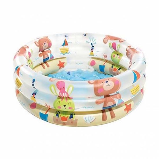 인텍스 동물친구 원형 풀장(61x22cm)