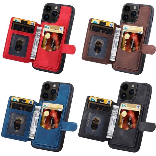 갤럭시 A시리즈 카드 지갑 수납 레더 가죽 케이스