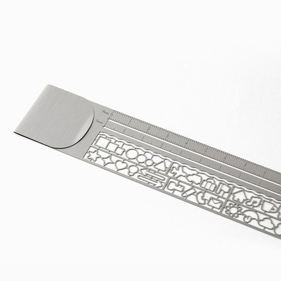 Clip Ruler - Sliver A