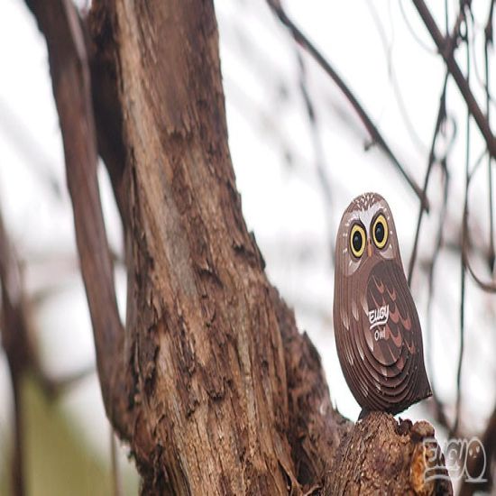 유기(Eugy) 3D퍼즐 Owl 올빼미 044