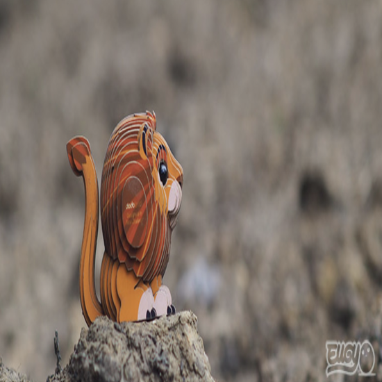  유기(Eugy) 3D퍼즐 Lion 사자 070