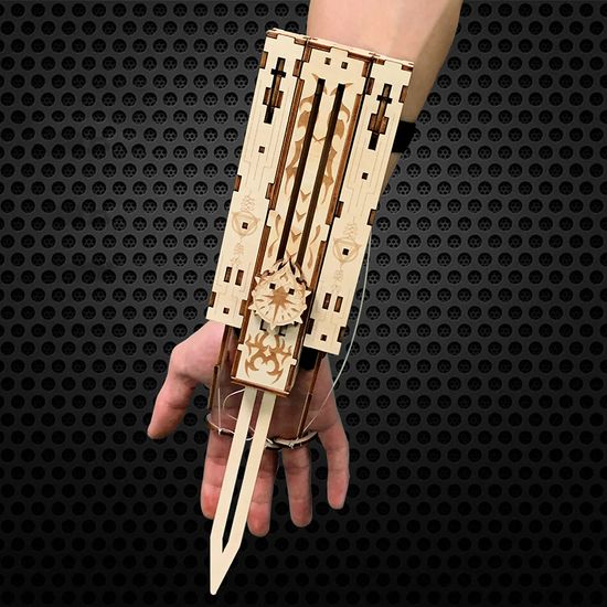 내가 만드는 히든 보우 화살 발사 칼날 조립 장난감