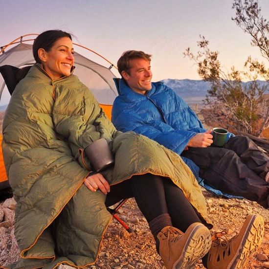 퍼피 캠핑이불 사계절 블랑캣 대형캠핑이불 침낭 방수