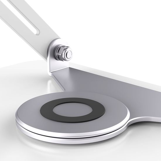 스파이 투명 아크릴 독서대 회전형 북스탠드