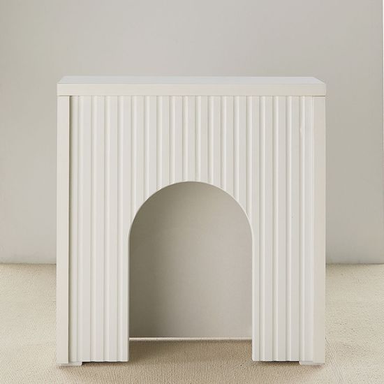 조아 벽난로 콘솔 미니 수납장 장식장 (착불)