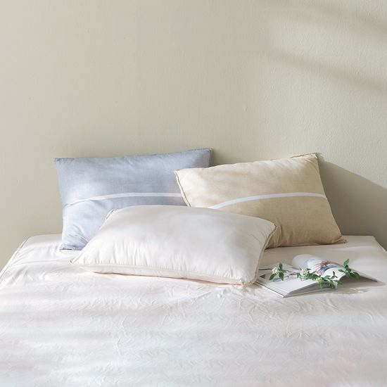 블랙라벨 기절베개 커버세트  2color