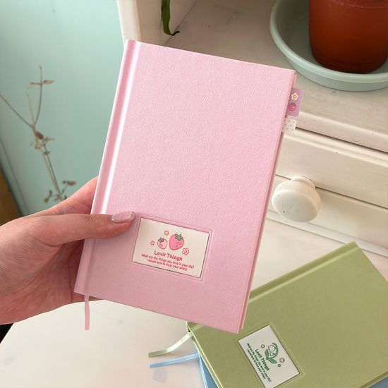 러빗띵스 라벨 다이어리 세트 ver.2