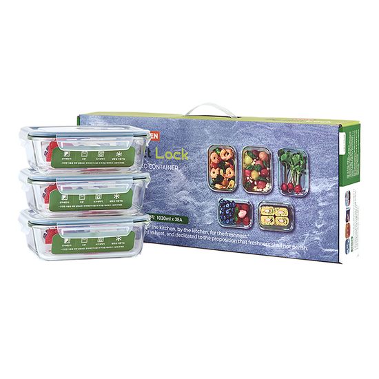 리히텐 퍼펙트락 오븐밀폐용기 모음전