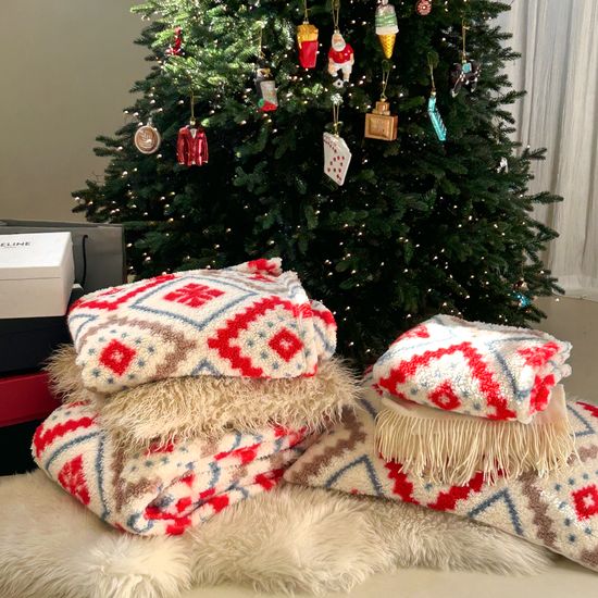 헬싱키 양털형 블랭킷 담요 3 SIZE 무릎담요 