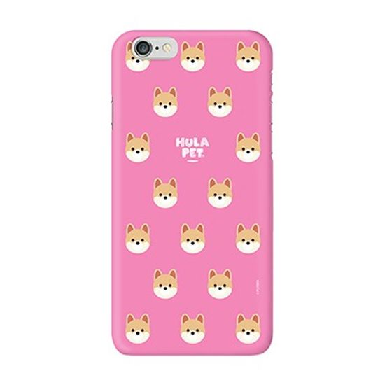 HULA PET PATTERN CASE (Pomeranian) / 아이폰