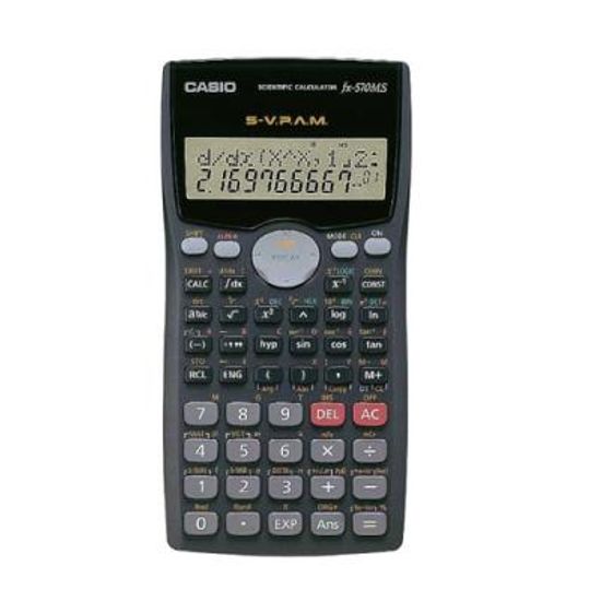 카시오계산기 공학용계산기 FX-570MS 82170