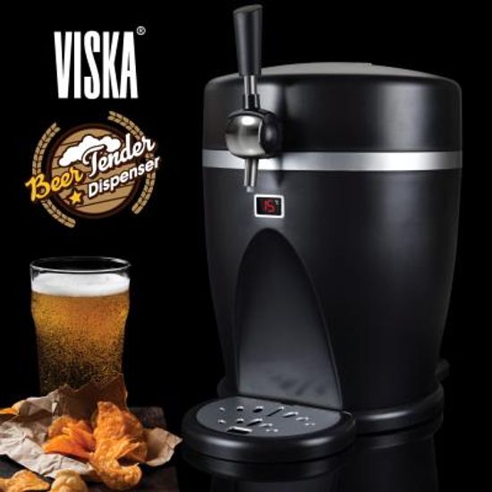비스카 11리터 대용량 맥주디스펜서 비어텐더 VK-BC10