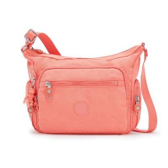 키플링 GABBIE S Fresh Coral 크로스백
