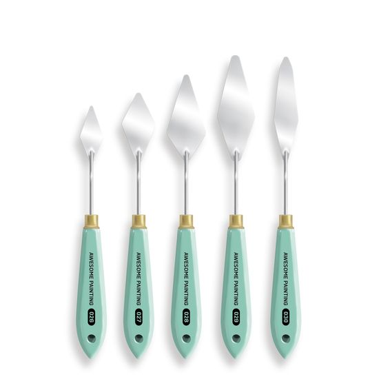 AP 페인팅나이프 030 소프트형 (낱개)