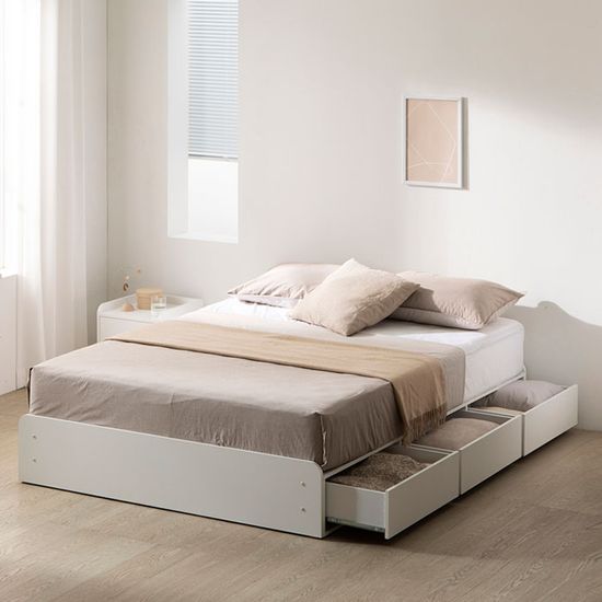 코지 무헤드 수납침대 Q_21cm 타이트탑 매트리스