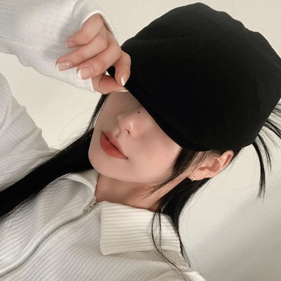 소두핏 코튼 헌팅캡 모자