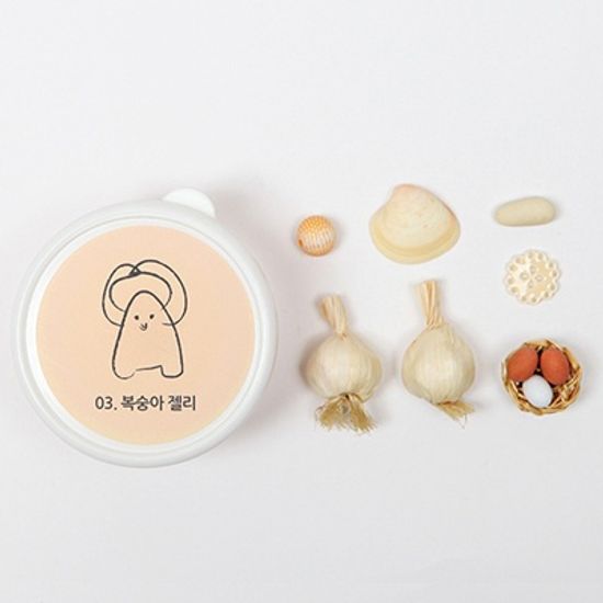 [아리부바] 클레이 그라데이션 : 살구계열 Set