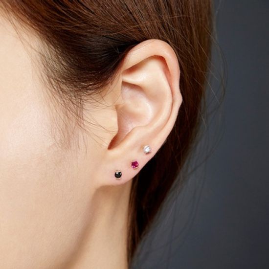 14K 젤리빈 귀걸이