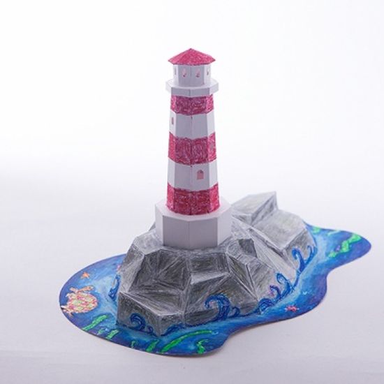 [톰텐] 페이퍼크래프트 내 마음의 등대 LIGHTHOUSE