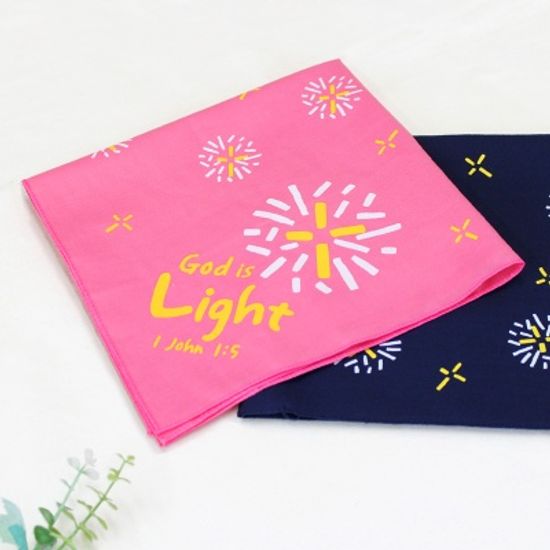 Light 스카프(손수건)