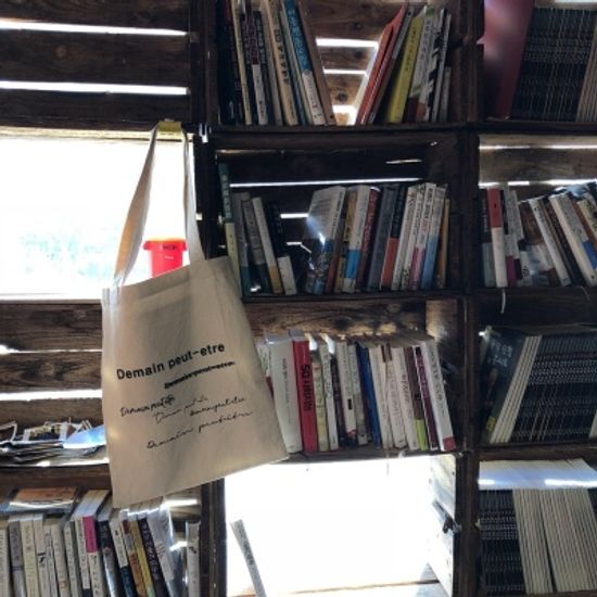 케이블랑 레터링 에코백 드맹백