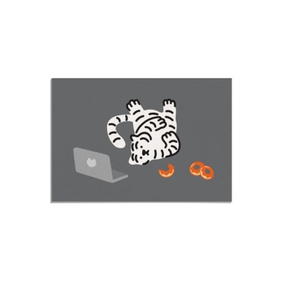 무직타이거 뚱랑이 엽서 시리즈