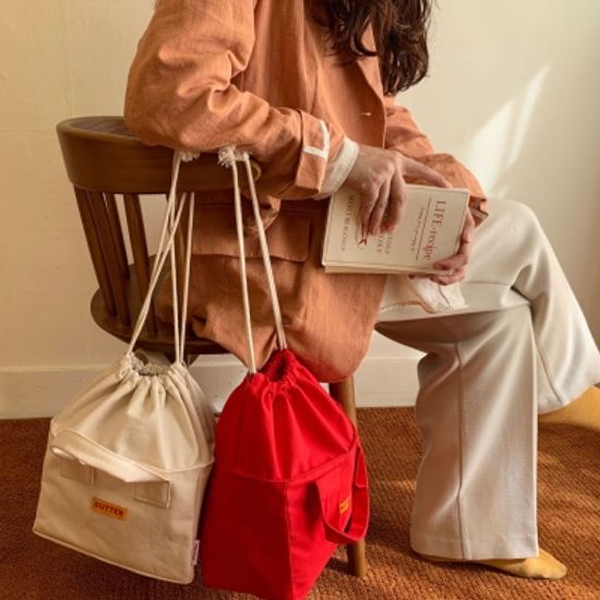 메이드파니 레시피백 아이보리 피크닉가방 미니백