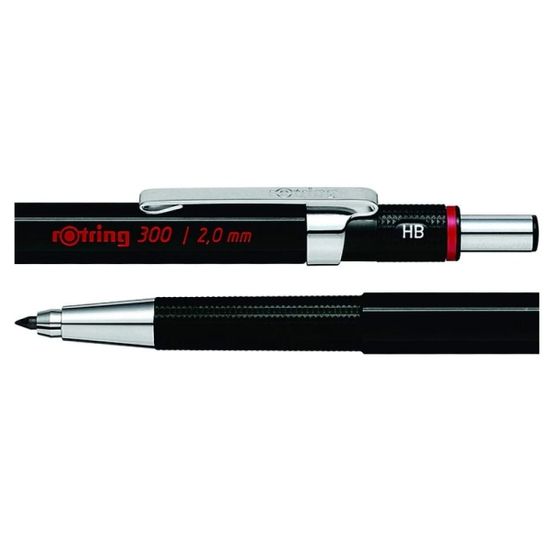 로트링 2.0mm 연필식 홀더샤프 /홀더펜 300 1904729
