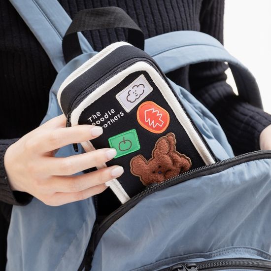 Brunch Brother 푸들 오픈 필통