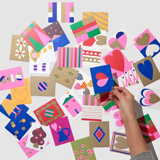 MOHS Postbox Card-LOVE IS HERE