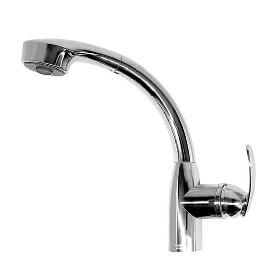 KD측면 원홀 주방 수도꼭지 싱크대 수도꼭지(W3AE130)