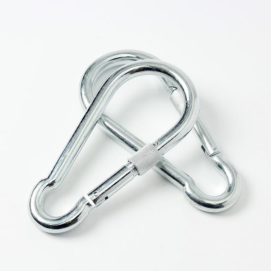 [엣모어]나이스 대형 잠금 카라비너 2p세트(180mm)