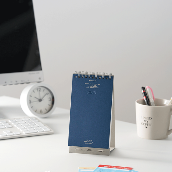Pocket Calendar 2025년 포켓 달력