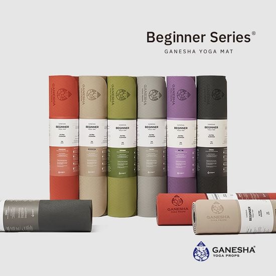 [핫트랙스비밀특가] 가네샤 요가매트 비기너 TPE 8mm