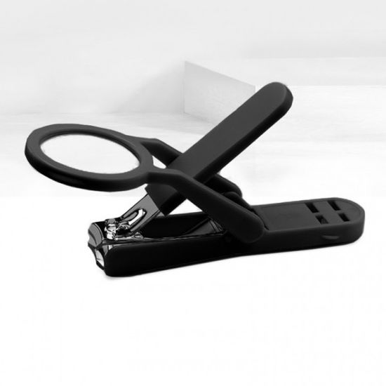 안튀는 손톱정리 돋보기 확대경 손톱깍이 손톱깎이