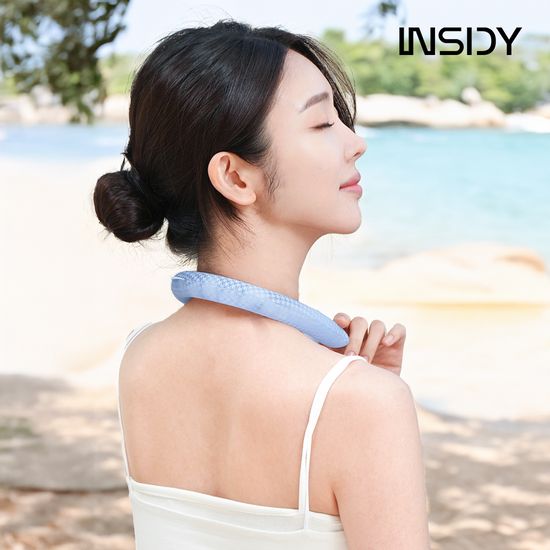 인사이디 18°C 자동냉각 아이스 넥쿨러 쿨스카프