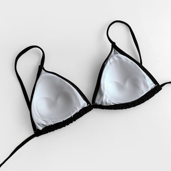 볼륨업 삼각 실리콘 브라패드