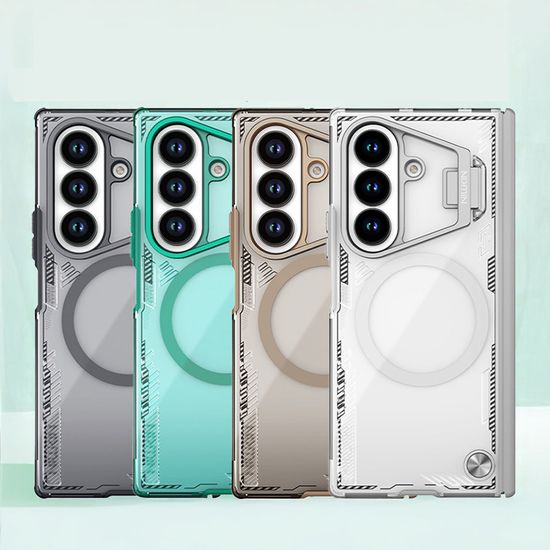 갤럭시Z폴드7 닐킨 반투명 맥세이프 카메라 링 케이스