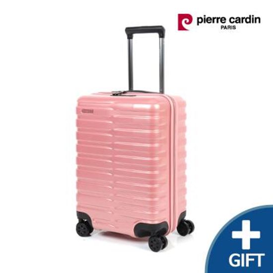 피에르가르뎅_베니 고급형 기내용캐리어 24형_핑크