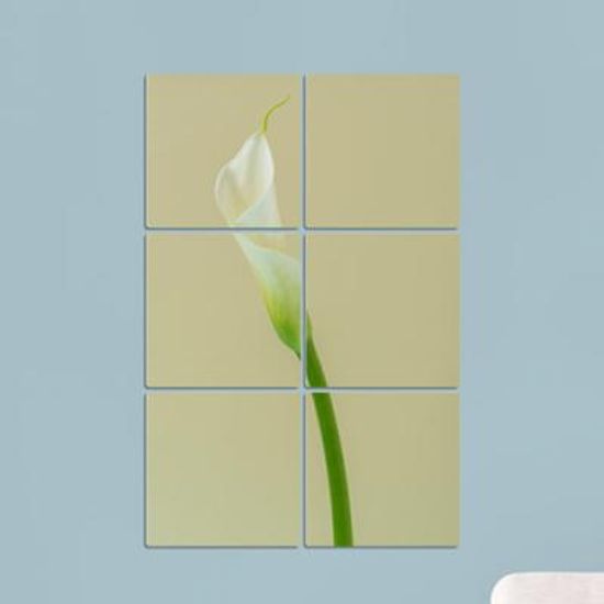 ig612-멀티액자_칼라꽃(세로형)