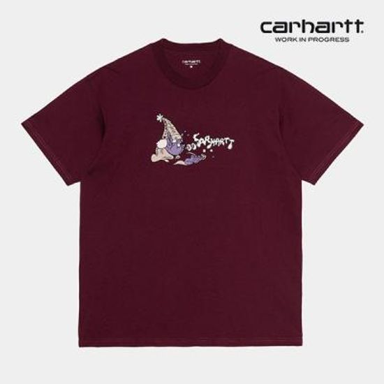 칼하트WIP S/S KoganKult Wizard T-Shirt (Jam)